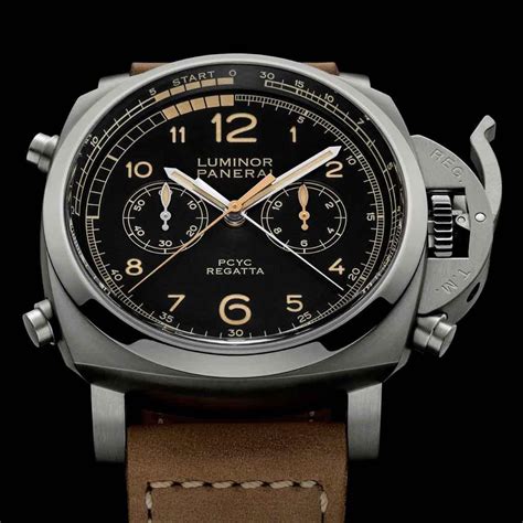 panerai pcyc regatta|panerai luminor regatta chrono.